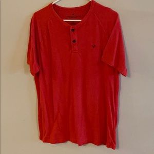 Two Button Men’s Tee